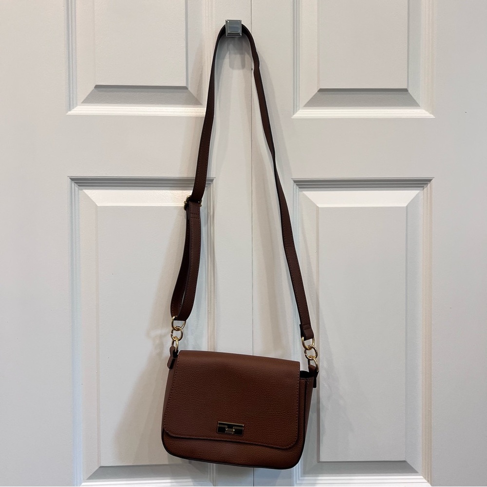 Tommy Hilfiger Brown Crossbody Bag